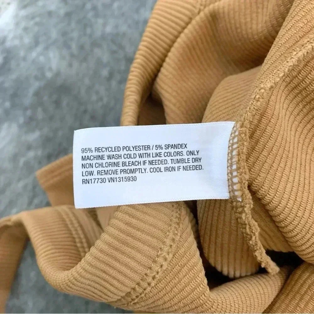 NWT Ribbed Tank Bodysuit - Picture 8 of 10